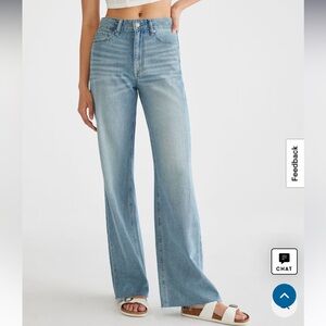 Aeropostale 90s Wide Leg Jean